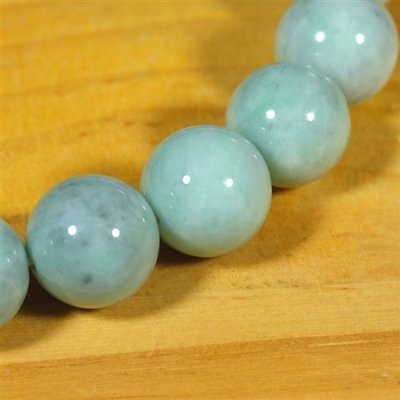 画像3: 青海産 翡翠ブレスレット (3)