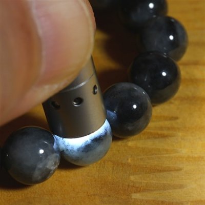 画像4: 海中産 翡翠ブレスレット (4)