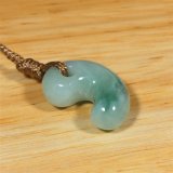 糸魚川　青海 翡翠勾玉 翡翠 勾玉】青海ひすい工房