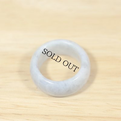 画像2: 糸魚川翡翠くりぬきリング (2)