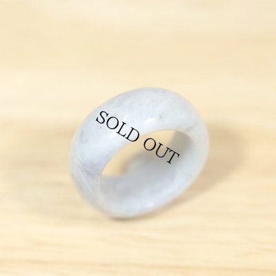 画像3: 糸魚川翡翠くりぬきリング (3)