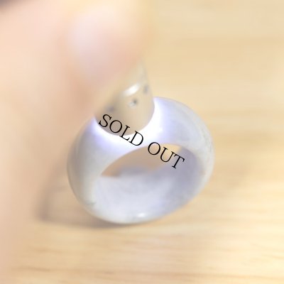 画像6: 糸魚川翡翠くりぬきリング (6)