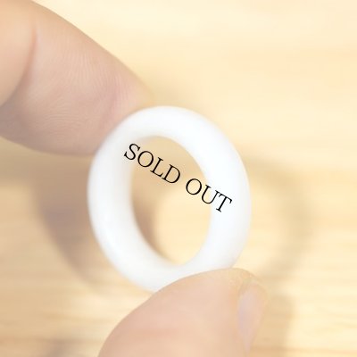 画像5: 糸魚川翡翠くりぬきリング (5)