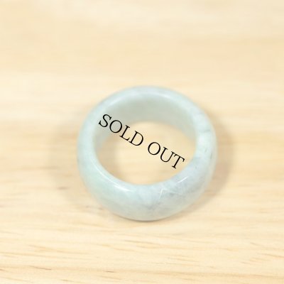 画像2: 糸魚川翡翠くりぬきリング (2)