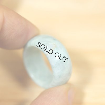 画像5: 糸魚川翡翠くりぬきリング (5)