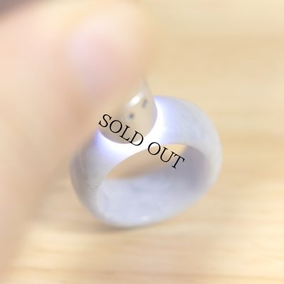 画像6: 糸魚川翡翠くりぬきリング (6)