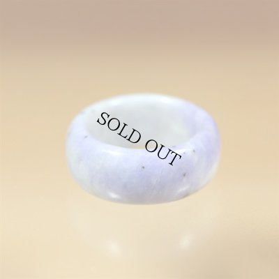 画像1: 糸魚川翡翠くりぬきリング (1)