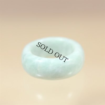 画像3: 糸魚川翡翠くりぬきリング (3)