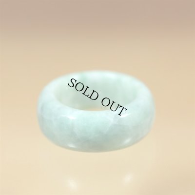 画像4: 糸魚川翡翠くりぬきリング (4)