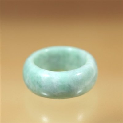 画像2: 糸魚川翡翠くりぬきリング (2)