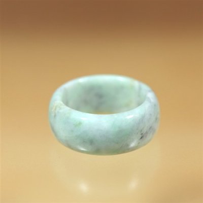 画像2: 糸魚川翡翠くりぬきリング (2)