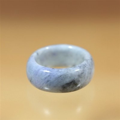 画像2: 糸魚川翡翠くりぬきリング (2)