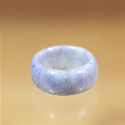 画像2: 糸魚川翡翠くりぬきリング (2)