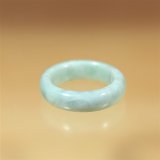 糸魚川産硬玉翡翠くりぬきリング