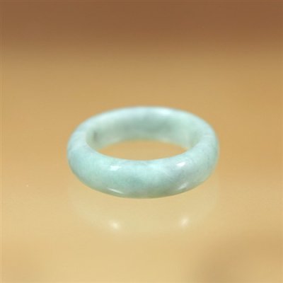 画像2: 糸魚川翡翠くりぬきリング (2)