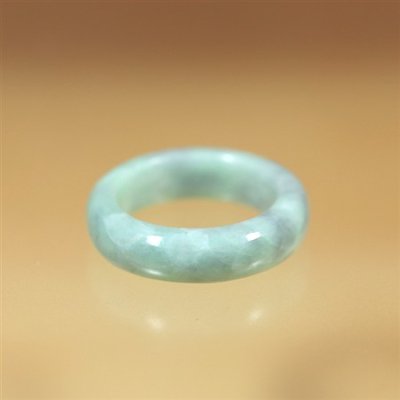 画像2: 糸魚川翡翠くりぬきリング (2)