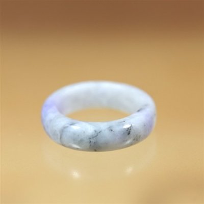 画像1: 糸魚川翡翠くりぬきリング (1)