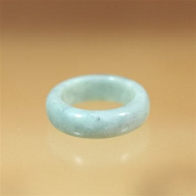 画像2: 糸魚川翡翠くりぬきリング (2)