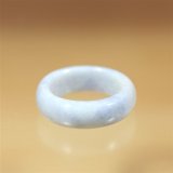 糸魚川産硬玉翡翠くりぬきリング