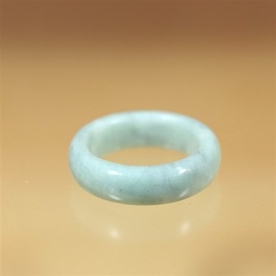 画像2: 糸魚川翡翠くりぬきリング (2)