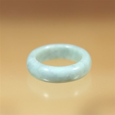 画像2: 糸魚川翡翠くりぬきリング (2)