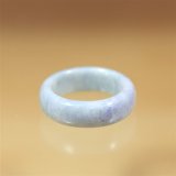 糸魚川産硬玉翡翠くりぬきリング