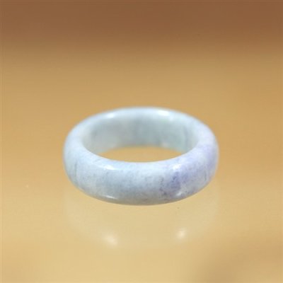 画像1: 糸魚川翡翠くりぬきリング (1)
