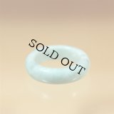 糸魚川産硬玉翡翠くりぬきリング