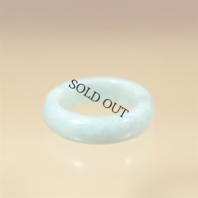 画像2: 糸魚川翡翠くりぬきリング (2)