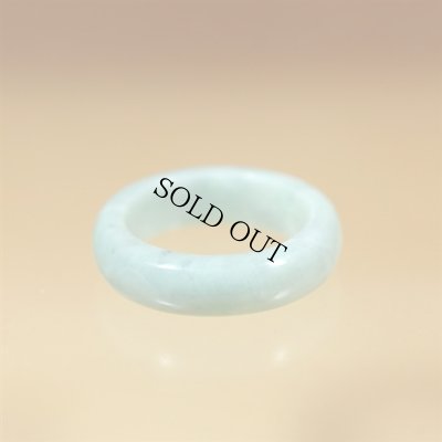 画像3: 糸魚川翡翠くりぬきリング (3)