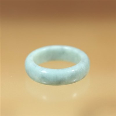 画像2: 糸魚川翡翠くりぬきリング (2)