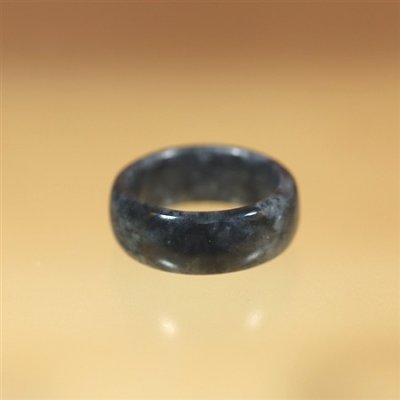 画像2: 糸魚川翡翠くりぬきリング (2)