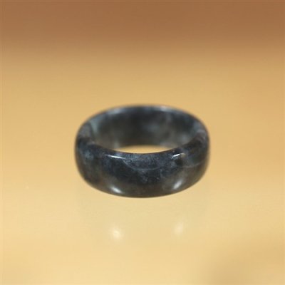 画像4: 糸魚川翡翠くりぬきリング (4)