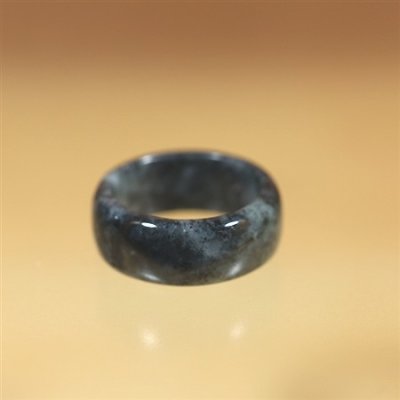 画像4: 糸魚川翡翠くりぬきリング (4)