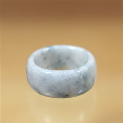 画像2: 糸魚川翡翠くりぬきリング (2)