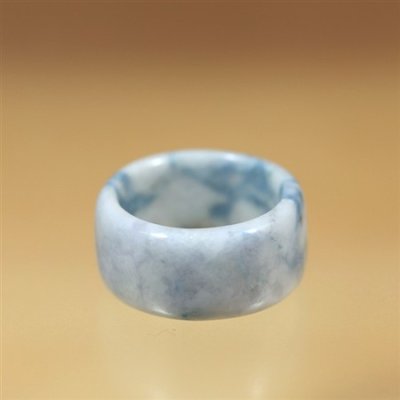 画像2: 糸魚川翡翠くりぬきリング (2)