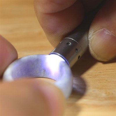 画像5: 糸魚川翡翠くりぬきリング (5)