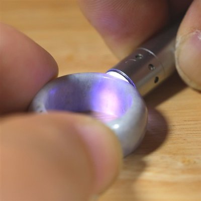 画像5: 糸魚川翡翠くりぬきリング (5)