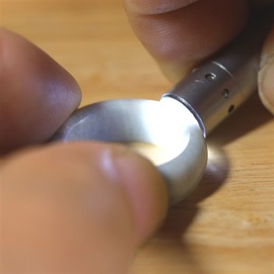 画像5: 糸魚川翡翠くりぬきリング (5)