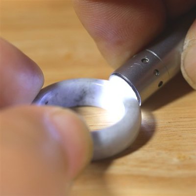 画像5: 糸魚川翡翠くりぬきリング (5)