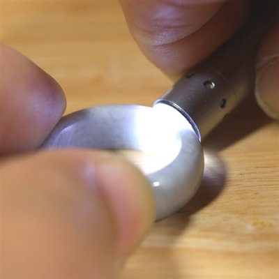 画像5: 糸魚川翡翠くりぬきリング (5)