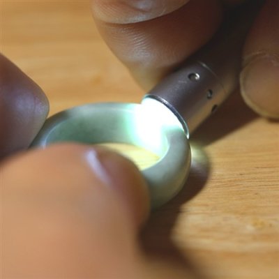 画像5: 糸魚川翡翠くりぬきリング (5)