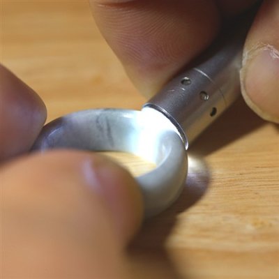 画像5: 糸魚川翡翠くりぬきリング (5)