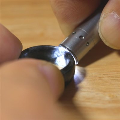 画像5: 糸魚川翡翠くりぬきリング (5)