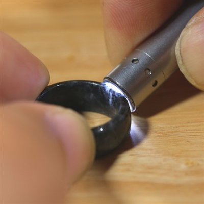 画像5: 糸魚川翡翠くりぬきリング (5)