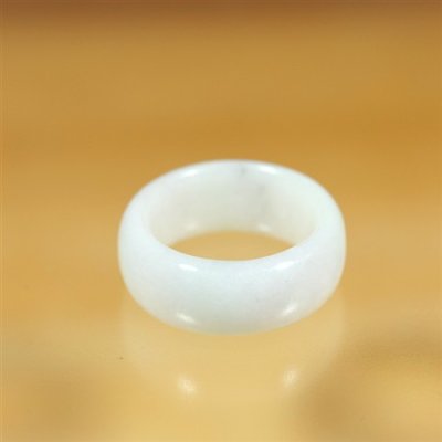 画像2: 糸魚川翡翠くりぬきリング (2)