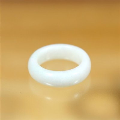 画像2: 糸魚川翡翠くりぬきリング (2)