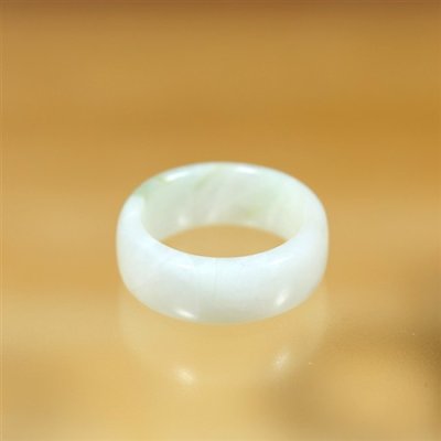 画像2: 糸魚川翡翠くりぬきリング (2)