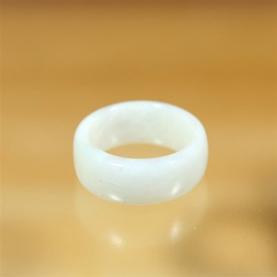 画像2: 糸魚川翡翠くりぬきリング (2)