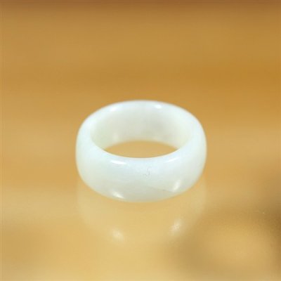 画像2: 糸魚川翡翠くりぬきリング (2)